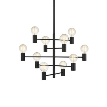 Markslojd PARIS 107187 Žiarovka 10x60W/E27 IP20