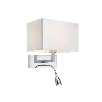 Markslojd SAVOY 106307 Stena svietidlo 2x60W/E27/ + LED 1x3W 485LM IP20