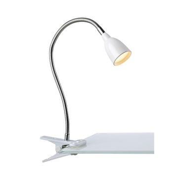 Markslojd TULIP 106091 Stolná lampa s klipom 1x3W/LED 3000K 160LM IP20