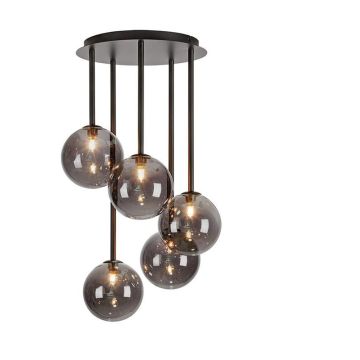 Markslojd UNIVERSE 108111 Závesná lampa 5x20W/G9 IP20