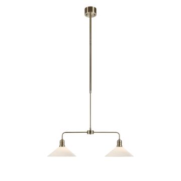 Markslojd VELA 109160 Závesná lampa 2x60W/E27 IP20