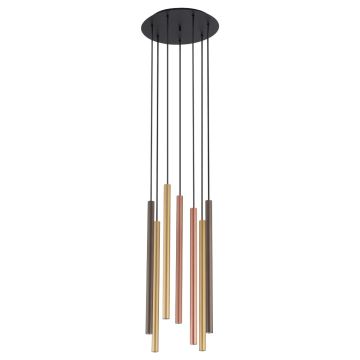Nowodvorski LASER 10704 Závesná lampa 7x10W/G9 IP20