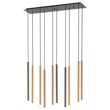 Nowodvorski LASER 10705 Závesná lampa 10x10W/G9 IP20