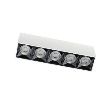 Nowodvorski MIDI LED 10052 Natáčané downlight svetlo 5x20W/LED 4000K 1800LM IP20