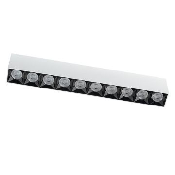 Nowodvorski MIDI LED 10053 Natáčané downlight svetlo 10x40W/LED 4000K 3500LM IP20