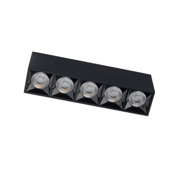Nowodvorski MIDI LED 10055 Natáčané downlight svetlo 5x20W/LED 3000K 1700LM IP20