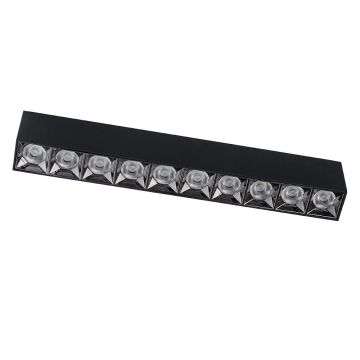 Nowodvorski MIDI LED 10056 Natáčané downlight svetlo 10x40W/LED 3000K 3700LM IP20