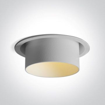 One Light Recessed Spots 10105Y/W Vstavané downlight svetlo 1x10W/GU10 IP20