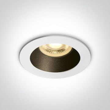One Light The Chill Out 10105M/W/B Vstavané downlight svetlo 1x10W/GU10 IP20