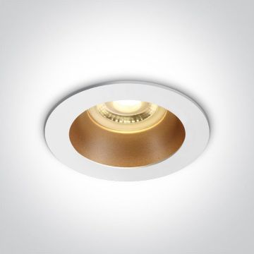 One Light The Chill Out 10105M/W/BS Vstavané downlight svetlo 1x10W/GU10 IP20