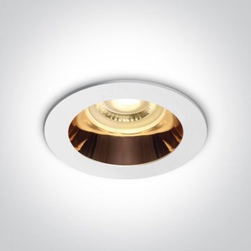 One Light The Chill Out 10105M/W/CU Vstavané downlight svetlo 1x10W/GU10 IP20