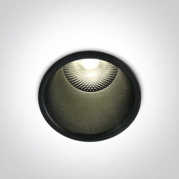 One Light The Dark Light Pro 10105FD/B/W Vstavané downlight svetlo 1x5W/LED 3000K 300lm IP20