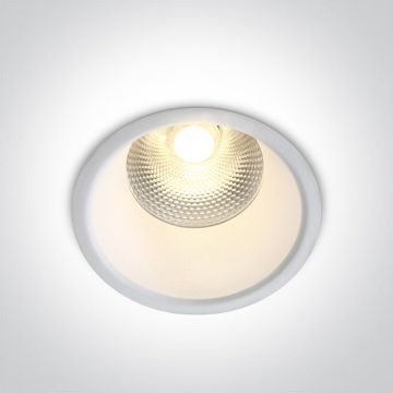 One Light The Dark Light Pro 10115FD/W/W Vstavané downlight svetlo 1x15W/LED 3000K 1275lm IP20