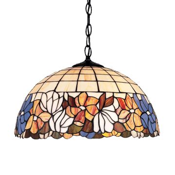 Prezent TIFFANY IX. 103 Závesná lampa 2x60W/E27 IP20