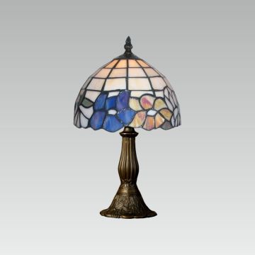 Prezent TIFFANY IX. 107 Stolná lampa 1x40W/E14 IP20
