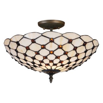 Prezent TIFFANY VII. 109 Stropná lampa 2x40W/E27 IP20
