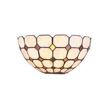 Prezent TIFFANY VIII. 102 Stena svietidlo 1x40W/E14 IP20