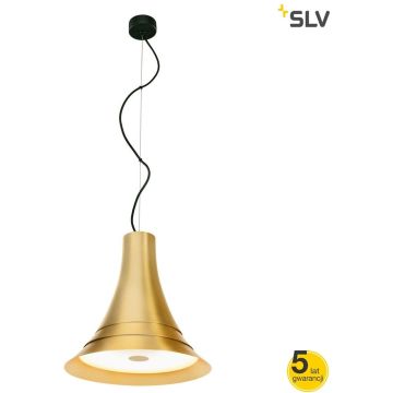 SLV BATO 1000441 Závesná lampa 1x21W/LED 2500K 1500LM IP20