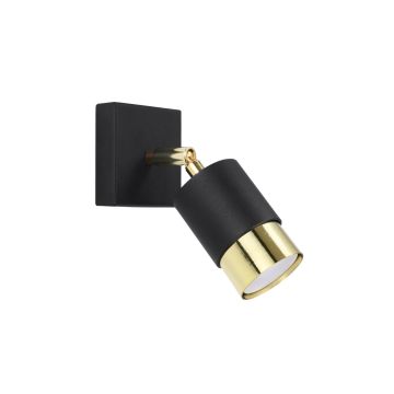 Sollux NERO SL.1069 Stena svietidlo 1x40W/GU10 IP20