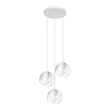 Sollux TULOS SL.1084 Závesná lampa 3x60W/E27 IP20