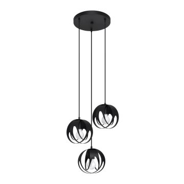 Sollux TULOS SL.1088 Závesná lampa 3x60W/E27 IP20