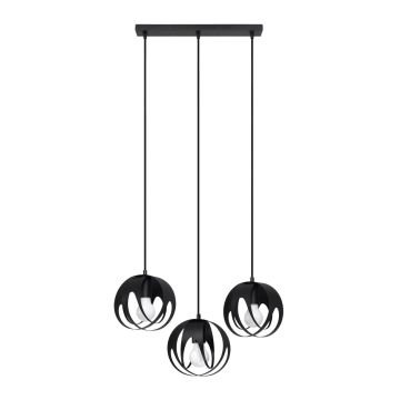 Sollux TULOS SL.1089 Závesná lampa 3x60W/E27 IP20