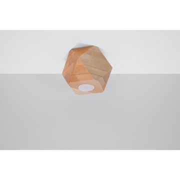 Sollux WOODY 1 SL.1009 Stropné svietidlo 1x40W/GU10 IP20