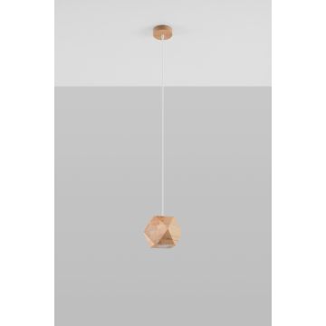 Sollux WOODY SL.1011 Závesná lampa 1x40W/GU10 IP20