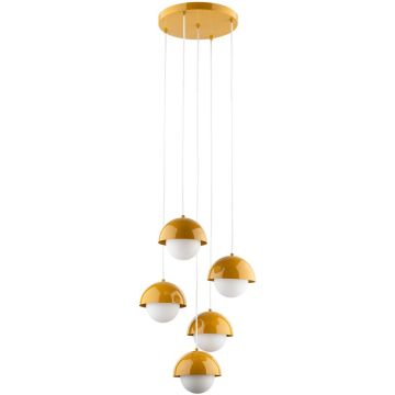 TK Lighting BONO 10268 Závesná lampa 5x8W/G9 IP20