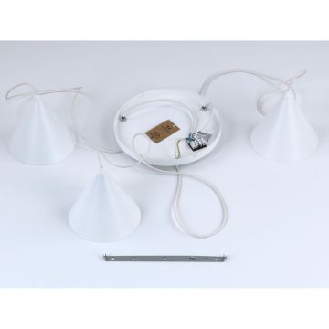 TK Lighting CONO 10012 Závesná lampa 3x15W/E27 IP20