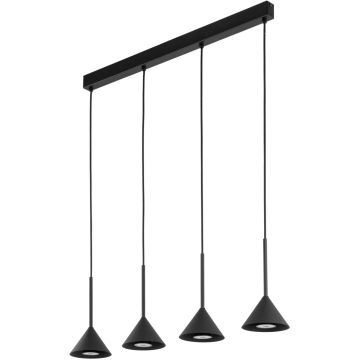 TK Lighting CONO MINI 10305 Závesná lampa 4x10W/GU10 IP20