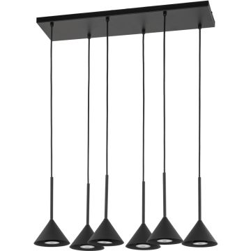 TK Lighting CONO MINI 10306 Závesná lampa 6x10W/GU10 IP20
