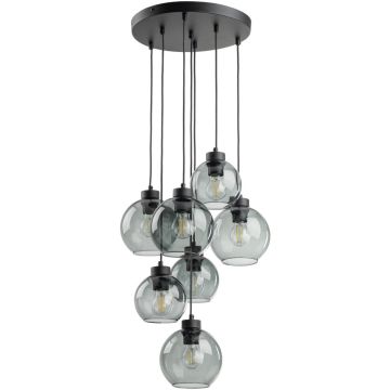 TK Lighting CUBUS 10207 Závesná lampa 7x15W/E27 IP20