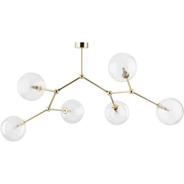 TK Lighting FAIRY 10071 Stropná lampa 6x6W/G9 IP20