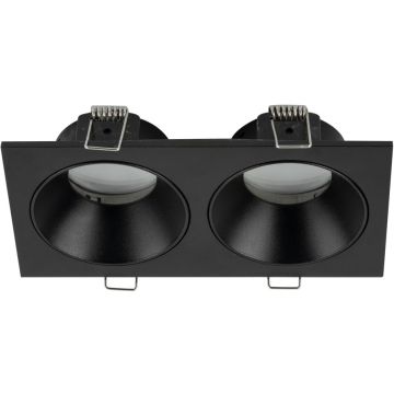 TK Lighting PRISMA DUO 10579 Vstavané downlight svetlo 2x10W/GU10 IP65