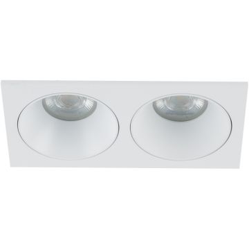 TK Lighting PRISMA DUO 10580 Vstavané downlight svetlo 2x10W/GU10 IP65