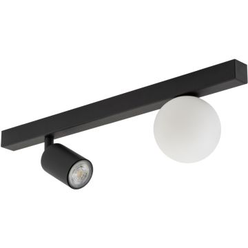 TK Lighting VOX 10000 Stropná lampa 1x10W/GU10+1x6W/G9 IP20