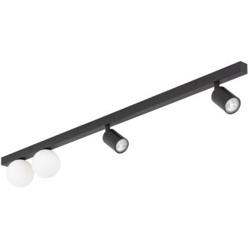 TK Lighting VOX 10002 Stropná lampa 2x10W/GU10+2x6W/G9 IP20