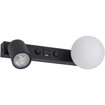 TK Lighting VOX 10152 Stena svietidlo 1x10W/GU10+1x6W/G9 IP20