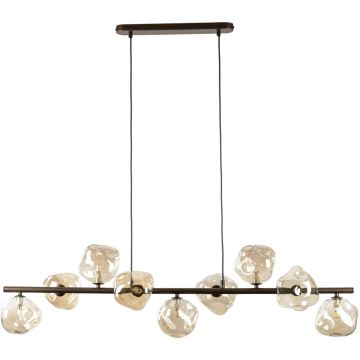 TK Lighting LAVA 11037 Závesná lampa 9x8W/G9 IP20