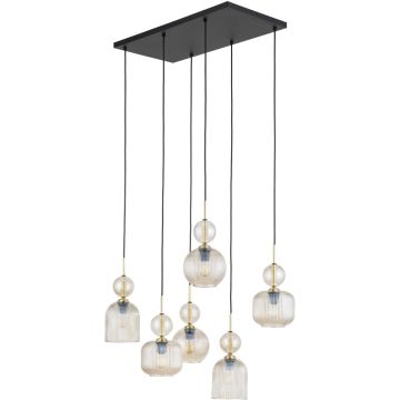 TK Lighting SOPHIA 11044 Závesná lampa 6x10W/E14 IP20
