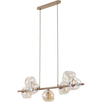 TK Lighting LAVA 11109 Závesná lampa 7x8W/G9 IP20