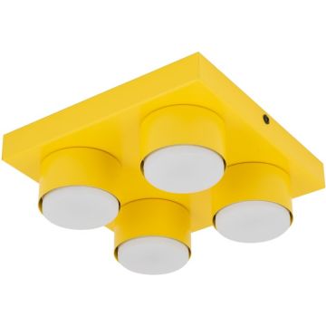 TK Lighting BRIX 11290 Stropná lampa 4x11W/gx53 IP20
