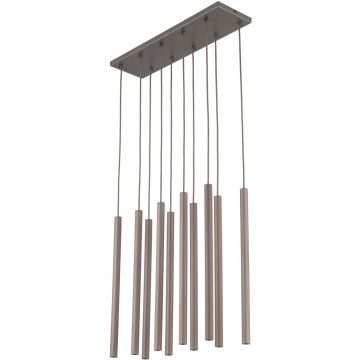 TK Lighting FERRO 11490 Závesná lampa 10x8W/G9 IP20
