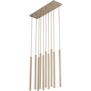 TK Lighting FERRO 11491 Závesná lampa 10x8W/G9 IP20