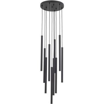 TK Lighting FERRO 11492 Závesná lampa 10x8W/G9 IP20