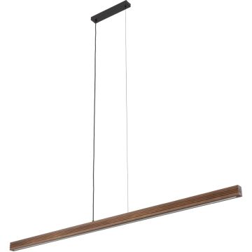 TK Lighting VIGA WOOD 11654 Závesná lampa 1x24W/LED 3000K 1800lm IP20
