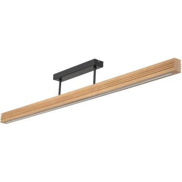 TK Lighting VIGA WOOD 11691 Stropná lampa 1x25W/LED 3000K 2807lm IP20