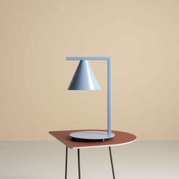 Aldex FORM DUSTY BLUE 1108B16 Stolná lampa na stôl 1x60W/E14 IP20