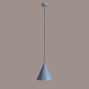 Aldex FORM DUSTY BLUE 1108G16 Závesná lampa 1x60W/E27 IP20